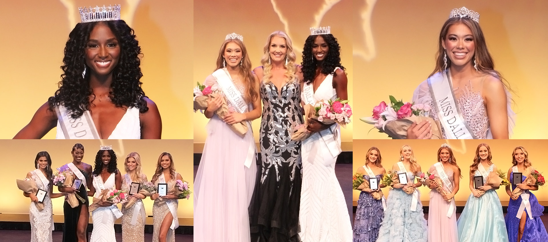 Miss Dallas 2023 Winners